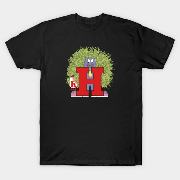 The Letter People: Mr. H T-Shirt by Third Quarter Run